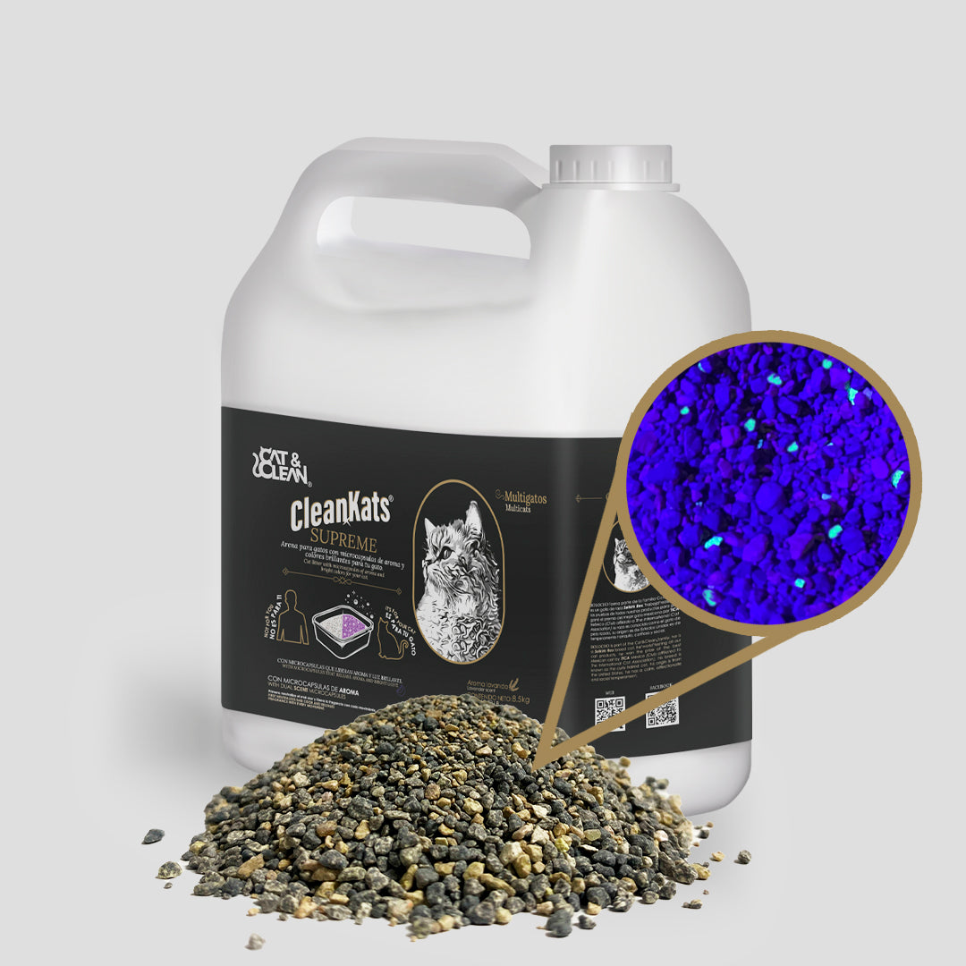 CleanKats Supreme – Advanced Clumping + Cat-Visible Magic (18.74 lbs)