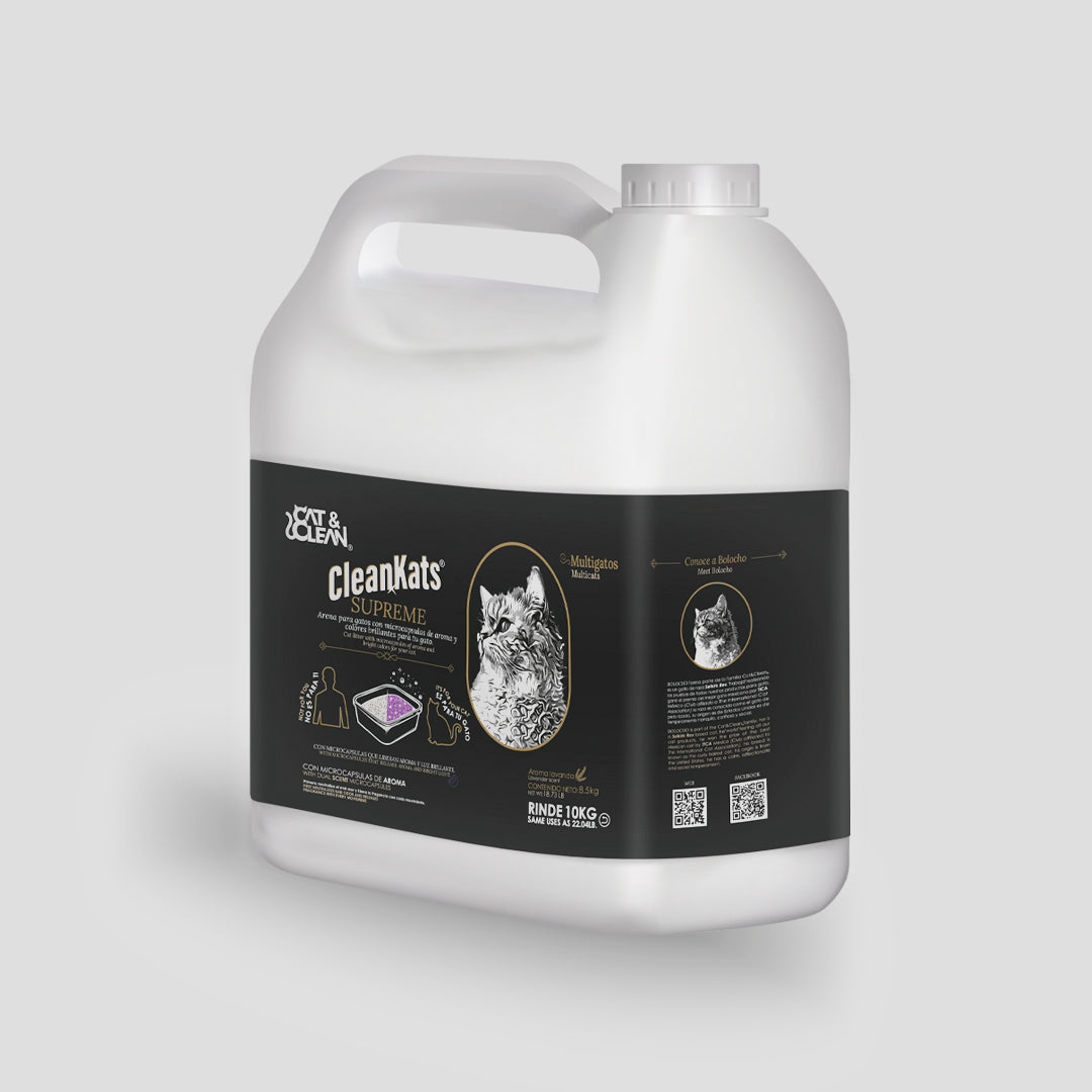 CleanKats Supreme – Advanced Clumping + Cat-Visible Magic (18.74 lbs)