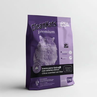 CleanKats Premium Scented Cat Litter (11 lbs)