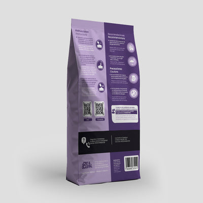 Cleankats Premium Clumping Cat Litter with Microcapsule Odor Control and Citric Scent (41.89 lbs)