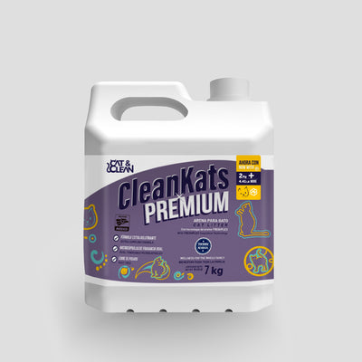 Cleankats Premium – Easy-Pour Cat Litter Jug (19.84 lbs)