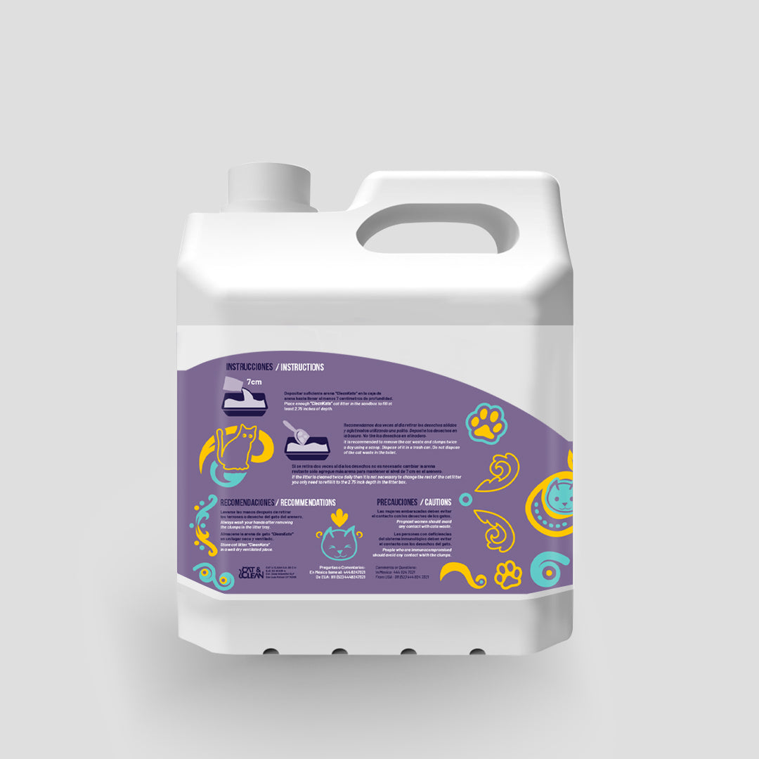 Cleankats Premium – Easy-Pour Cat Litter Jug (19.84 lbs)